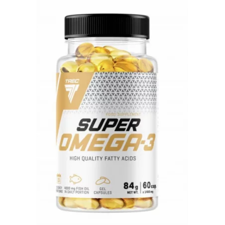 Trec Super Omega 3 - 60 kaps