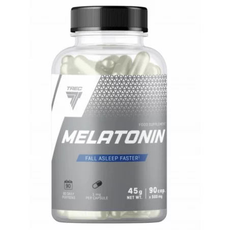 TREC Vitality Melatonin - 90 kaps.