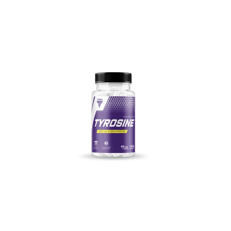 Trec Tyrosine 600 - 60 kaps.