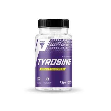 Trec Tyrosine 600 - 60 kaps.