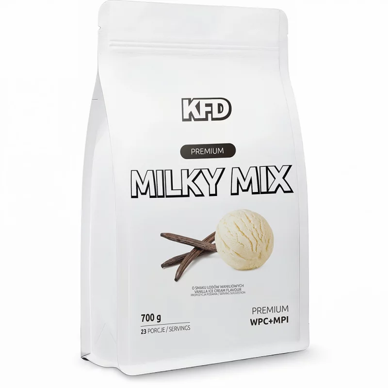 KFD Milky Mix - 700 g (WPC 80 + MPI 85)