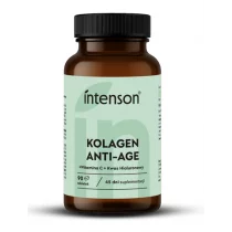 Intenson Kolagen + hialuron + witamina C ANTI-AGE - 90 tabl.