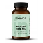 Intenson Kolagen + hialuron + witamina C ANTI-AGE - 90 tabl.