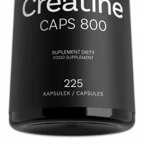 KFD Creatine Caps 800 - 225 kaps. (monohydrat kreatyny w kapsułkach)