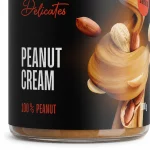 KFD Krem Orzechowy z Arachidów 100% Smooth / Peanut Cream - 1000 g