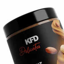 KFD Krem Orzechowy z Arachidów 100% Smooth / Peanut Cream - 1000 g