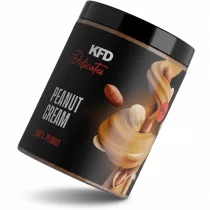 KFD Krem Orzechowy z Arachidów 100% Smooth / Peanut Cream - 1000 g