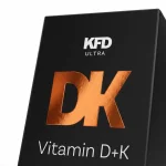 KFD Ultra Vitamin D+K - 180 kaps. olejowych (Witamina D3 4000 IU + K2-Menachinon 7)