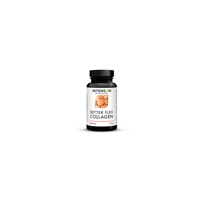 Intenson Better Flex Collagen - 60 kaps.