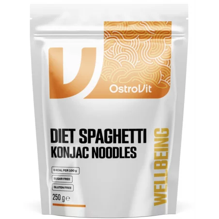 Ostrovit Diet Spaghetti Konjac Noodles - 400g (makaron)