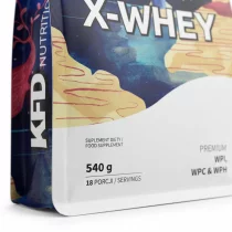 KFD Premium X-Whey 85% (WPI, WPC, WPH/Gold Mix) - 540g