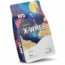 KFD Premium X-Whey 85% (WPI, WPC, WPH/Gold Mix) - 540g