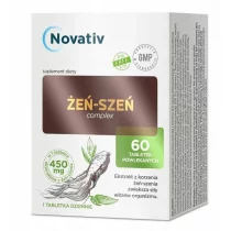 Novativ Żeń-Szeń Complex - 60 tabl.