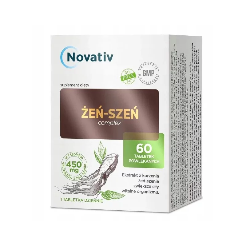 Novativ Żeń-Szeń Complex - 60 tabl.