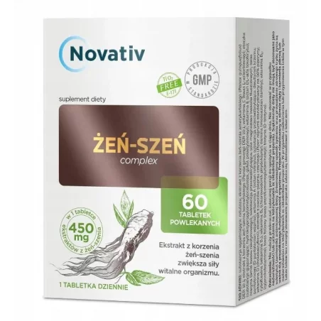 Novativ Żeń-Szeń Complex - 60 tabl.