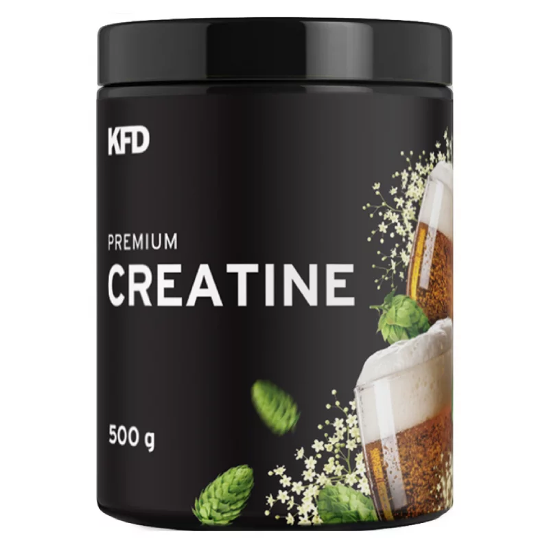 KFD Premium Creatine - 500 g (Kreatyna - Monohydrat)