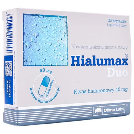 Olimp Hialumax Duo - 30 kap. [kwas hialuronowy]