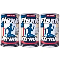 3 x Nutrend Flexit Drink...