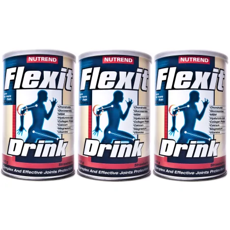 3 x Nutrend Flexit Drink (Oryginalny) - 400 g