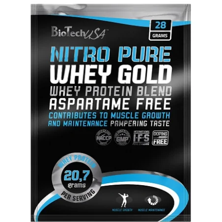 Bio Tech USA Nitro Gold 28g (1 porcja)