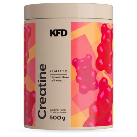 KFD Premium Creatine - 500 g (Kreatyna - Monohydrat)