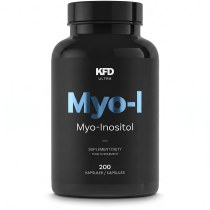 KFD Ultra Myo-Inositol 500 mg - 200 kapsułek (Inozytol)