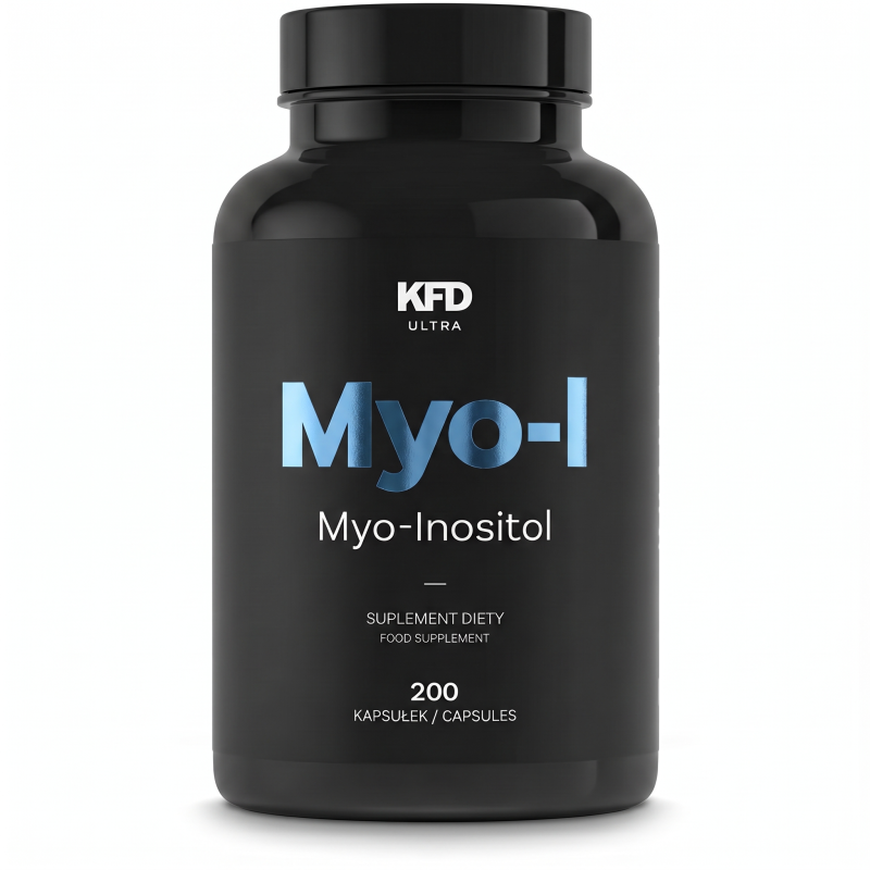 KFD Ultra Myo-Inositol 500 mg - 200 kapsułek (Inozytol)