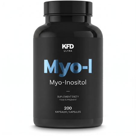 KFD Ultra Myo-Inositol 500 mg - 200 kapsułek (Inozytol)