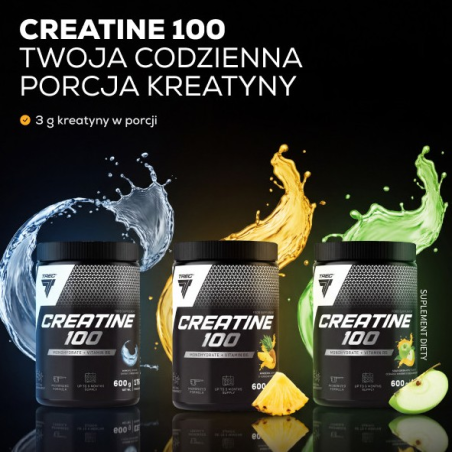 TREC Creatine 100 - 300g (monohydrat kreatyny + witamina B6)
