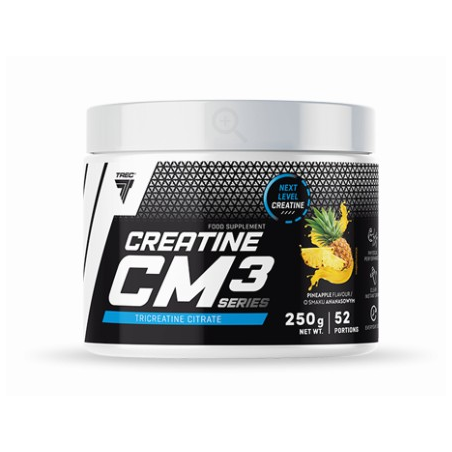 Trec Creatine CM3 - 250g (cytrynian trikreatyny)
