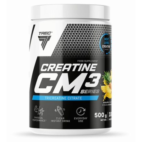 Trec Creatine CM3 - 500g (cytrynian trikreatyny)