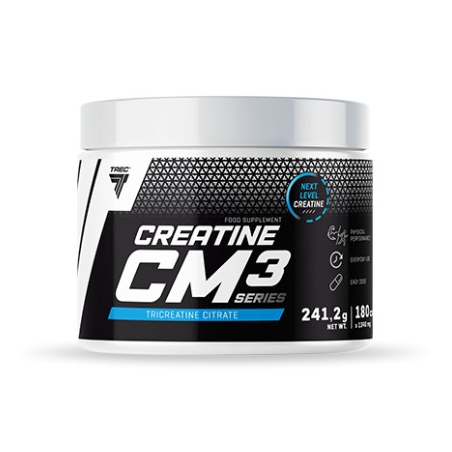Trec Creatine CM3 - 180 kaps. (cytrynian kreatyny)