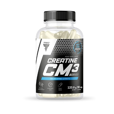 Trec Creatine CM3 - 90 kaps. (cytrynian kreatyny)
