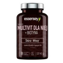 Essensey Multivit dla niej + biotyna - 90 kaps.
