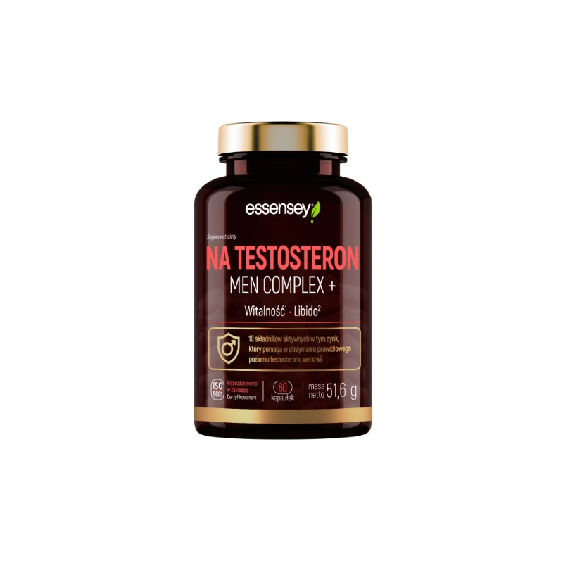 Essensey Na Testosteron Men Complex - 60 kaps.