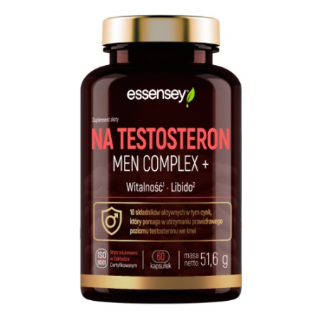Essensey Na Testosteron Men Complex - 60 kaps.