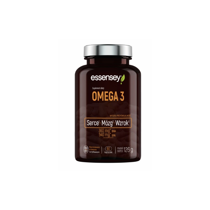 Essensey Omega 3 - 90 kaps.