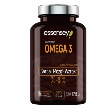 Essensey Omega 3 - 90 kaps.