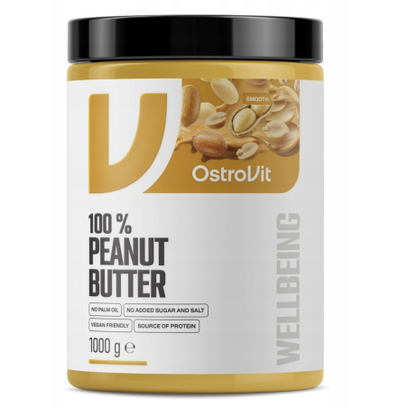 Ostrovit Masło orzechowe 1000g
