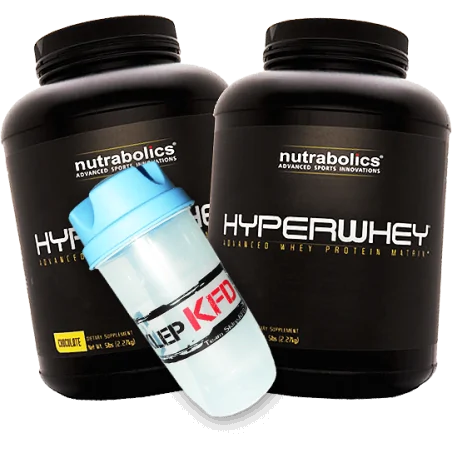 Nutrabolics Hyper Whey 4.5kg + Shaker [Pyszne Białko]