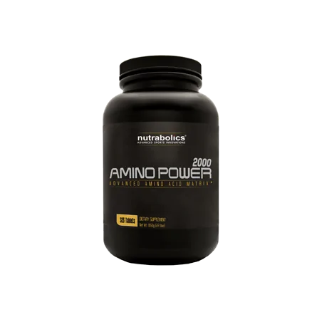 Nutrabolics Amino Power 2000 - 324 kaps.