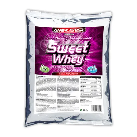 Aminostar Sweet Whey 1000g