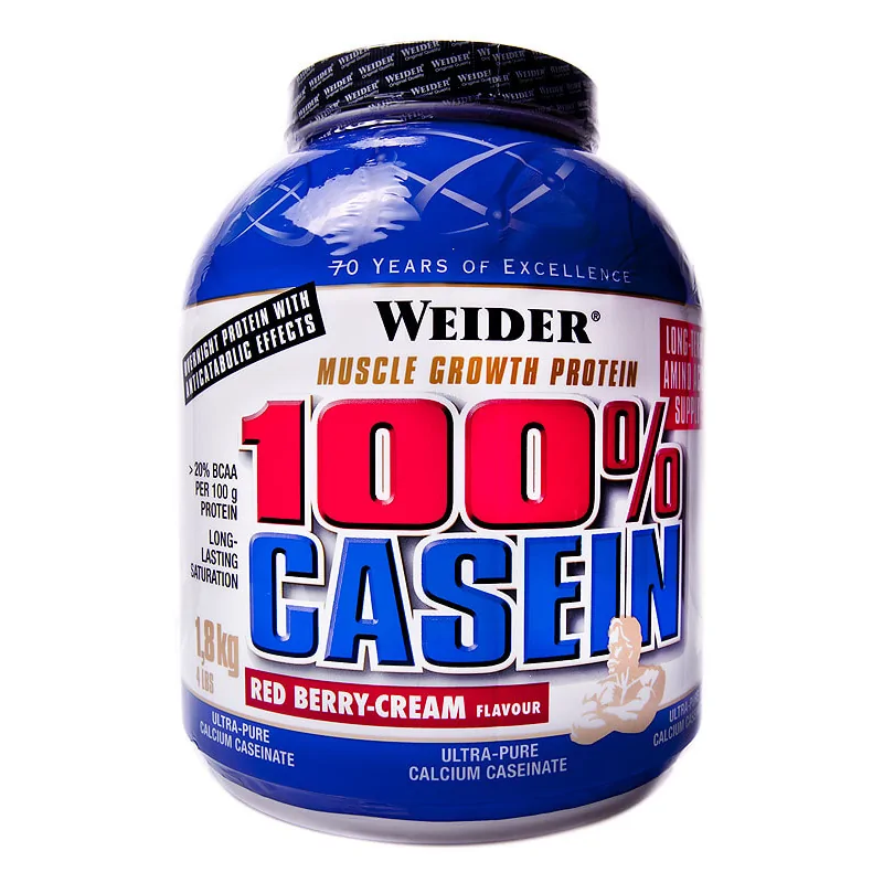Weider 100% Casein - 1800g