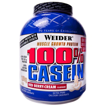 Weider 100% Casein - 1800g