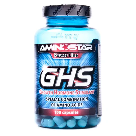 Aminostar Growth Hormone Stymulator (GHS) - 100 kaps.
