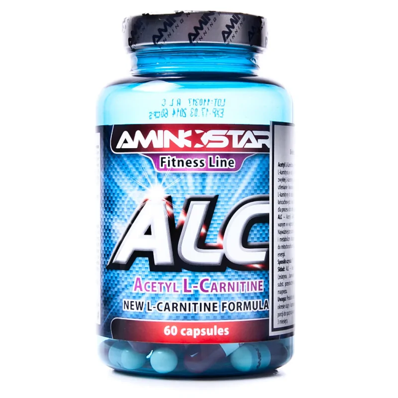 Aminostar ALC - 60 kaps.[750mg acetyl L-karnityna]