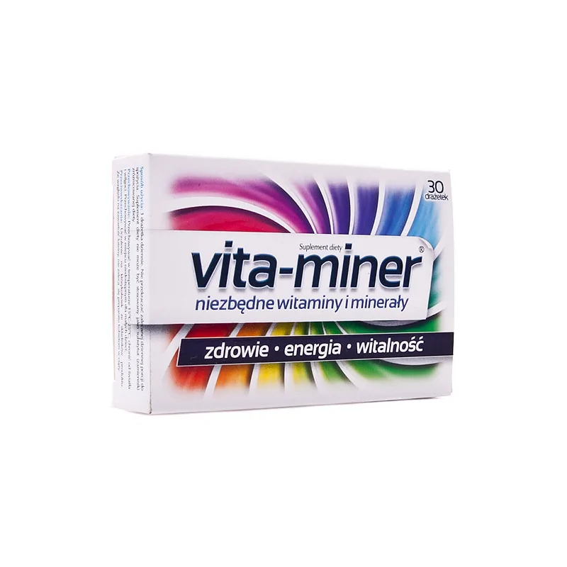 Vita-Miner - witaminy i minerały - 30 tabl.