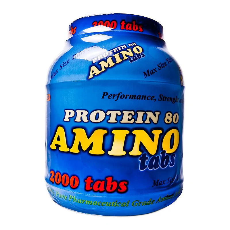 Oxy Gen Amino Protein 80 - 2000 tabl.