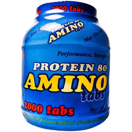 Oxy Gen Amino Protein 80 - 2000 tabl.