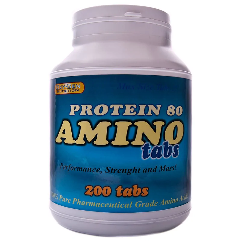 Oxy Gen Amino Protein 80 - 200 tabl.